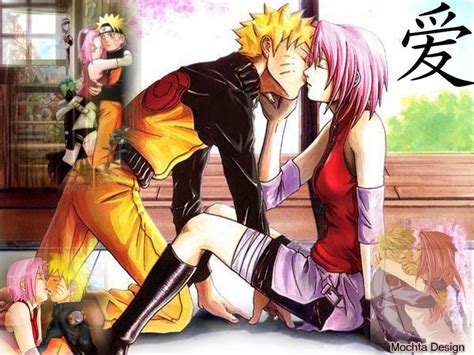 naruto sakura kiss|Naruto and Sakura kiss by AraAraKakashi10 on DeviantArt.